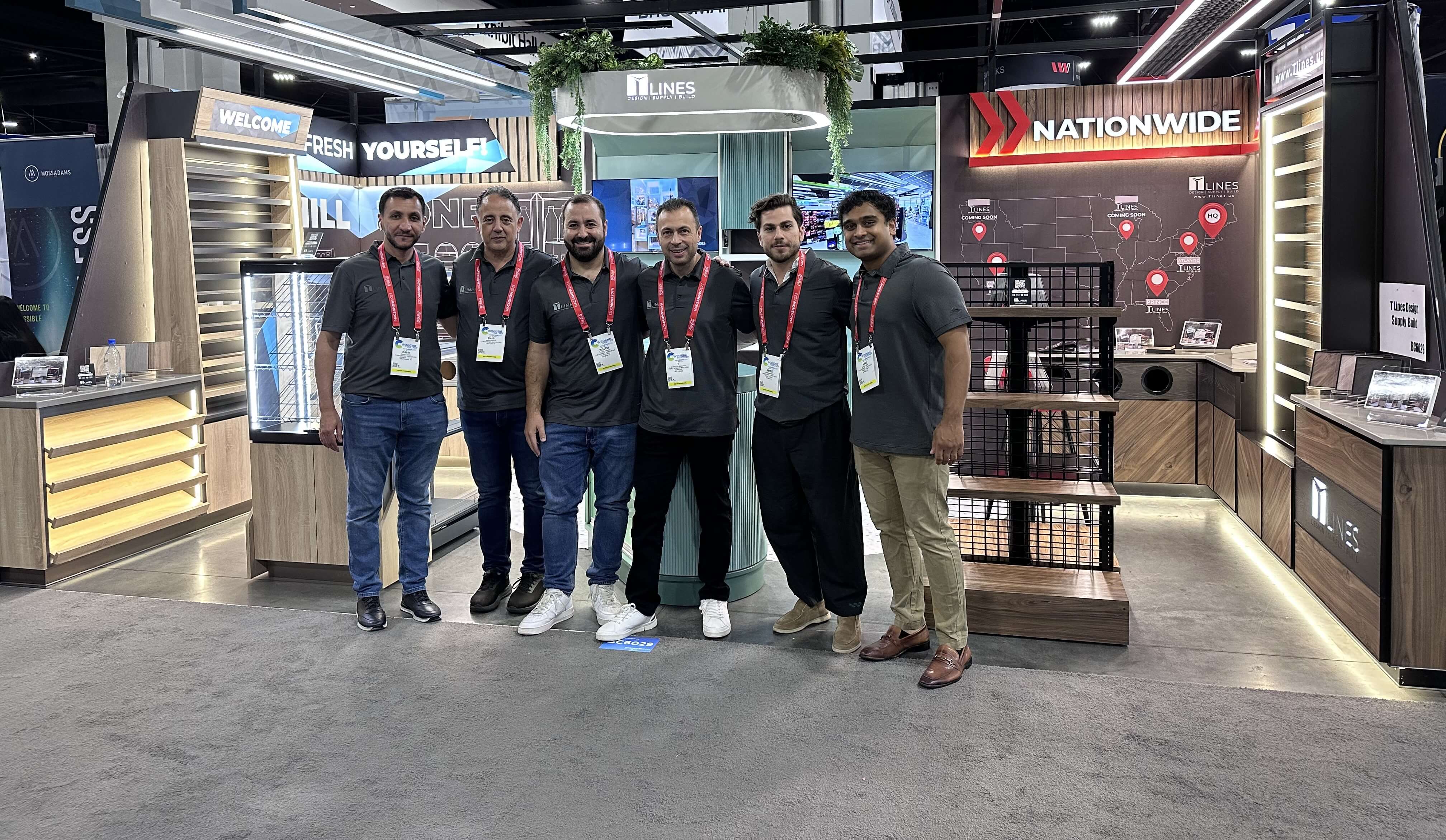 T-Lines solutions at NACS Show